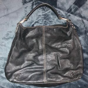 Gently used leather Lucky Brand purse
